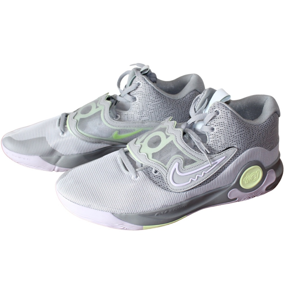 KD Trey 5 X Nike “Particle Grey/Football Grey-Lilac”